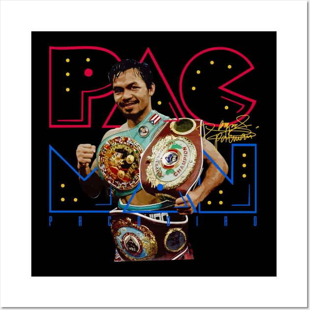 Manny Pacquiao Wall Art by Juantamad